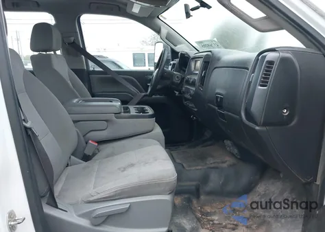 2017 Chevrolet Silverado 3500Hd Wt из США, поврежденный, VIN 1GC2CYEG7HZ314188